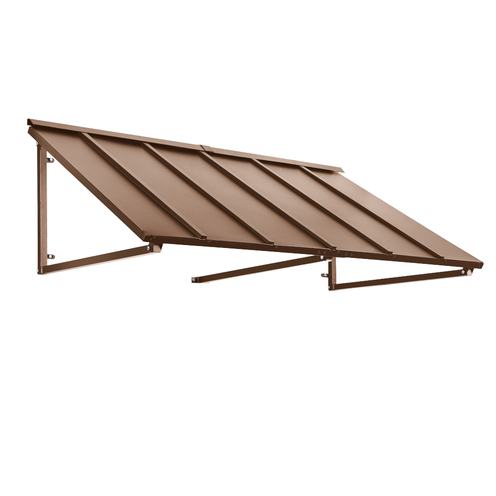Houstonian 80" (6ft) Wide. Metal Awning