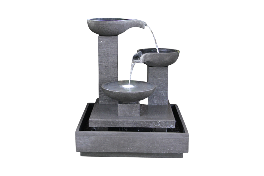 Trio Bowl Decorative Fountain
