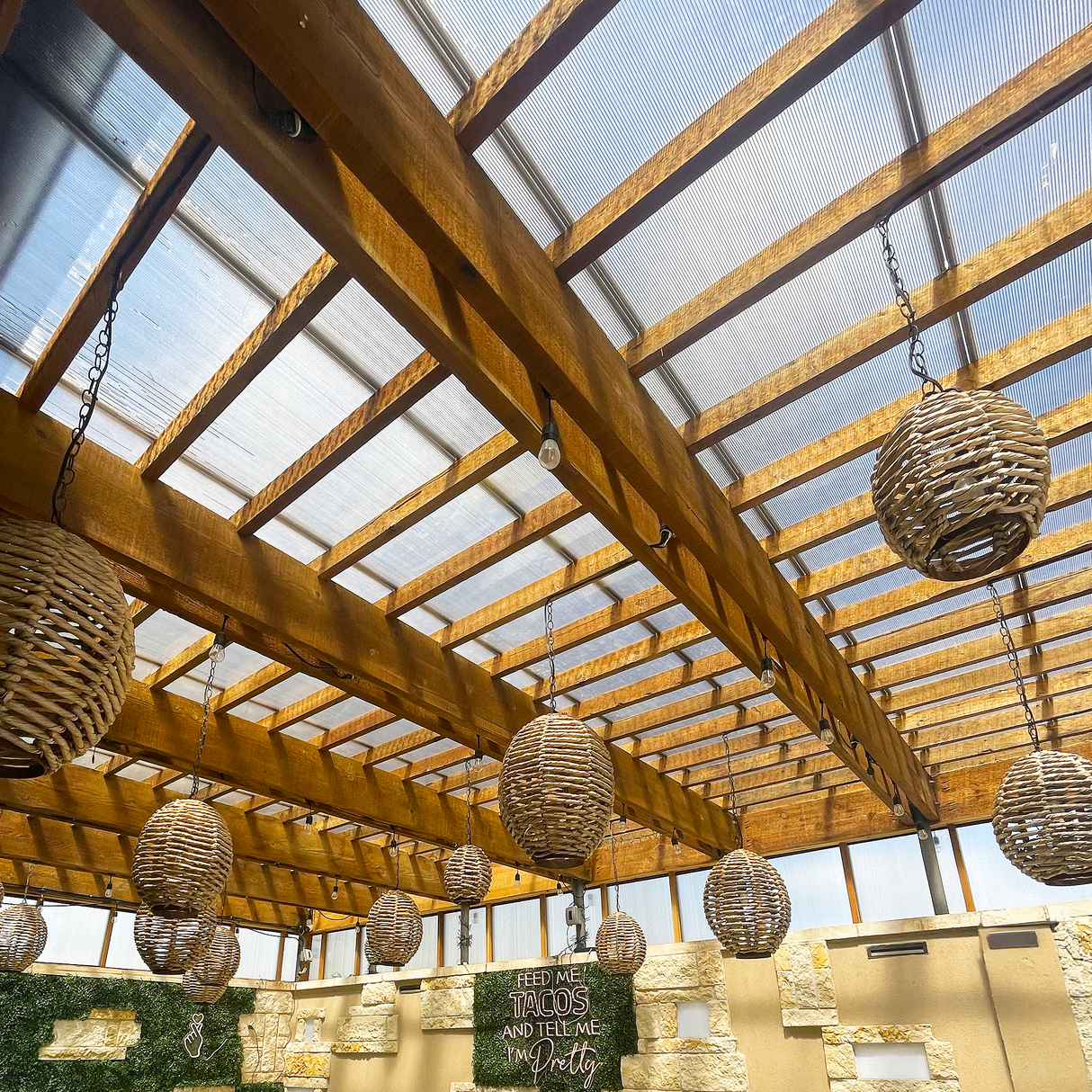 Apollo Cost-effective Pergola Covering Kit