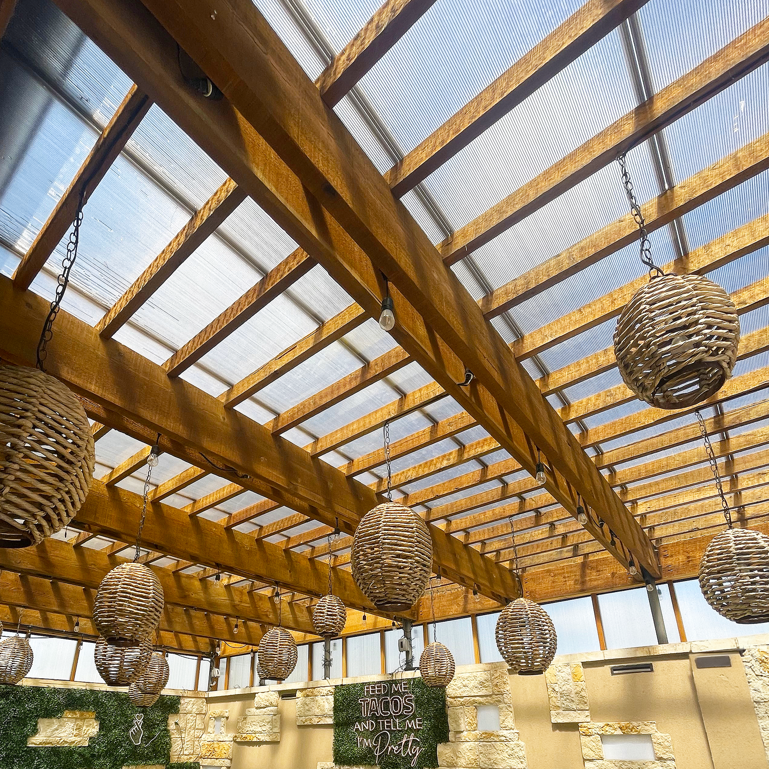 Apollo Cost-effective Pergola Covering Kit