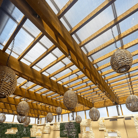 Hercules Premium Pergola Covering Kit