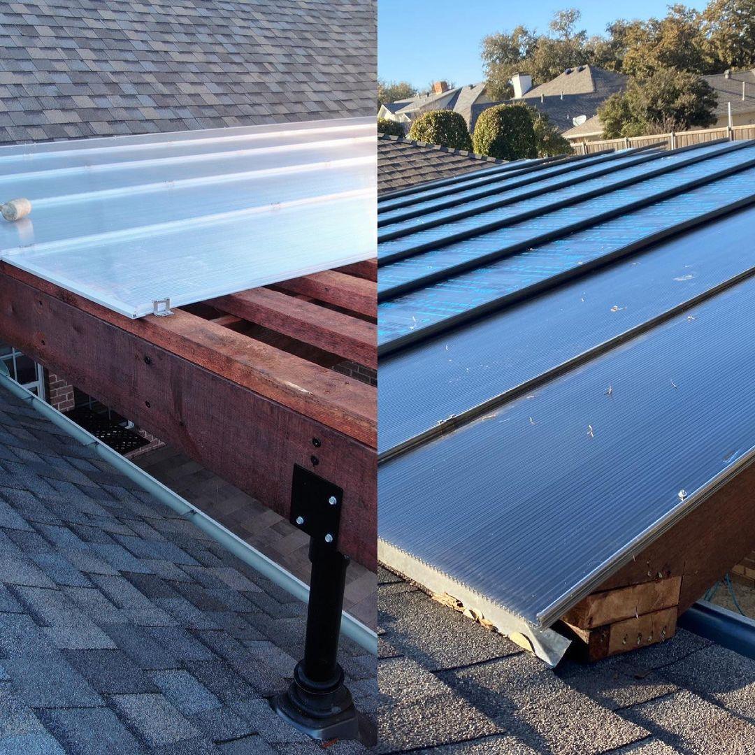 Hercules Premium Pergola Covering Kit
