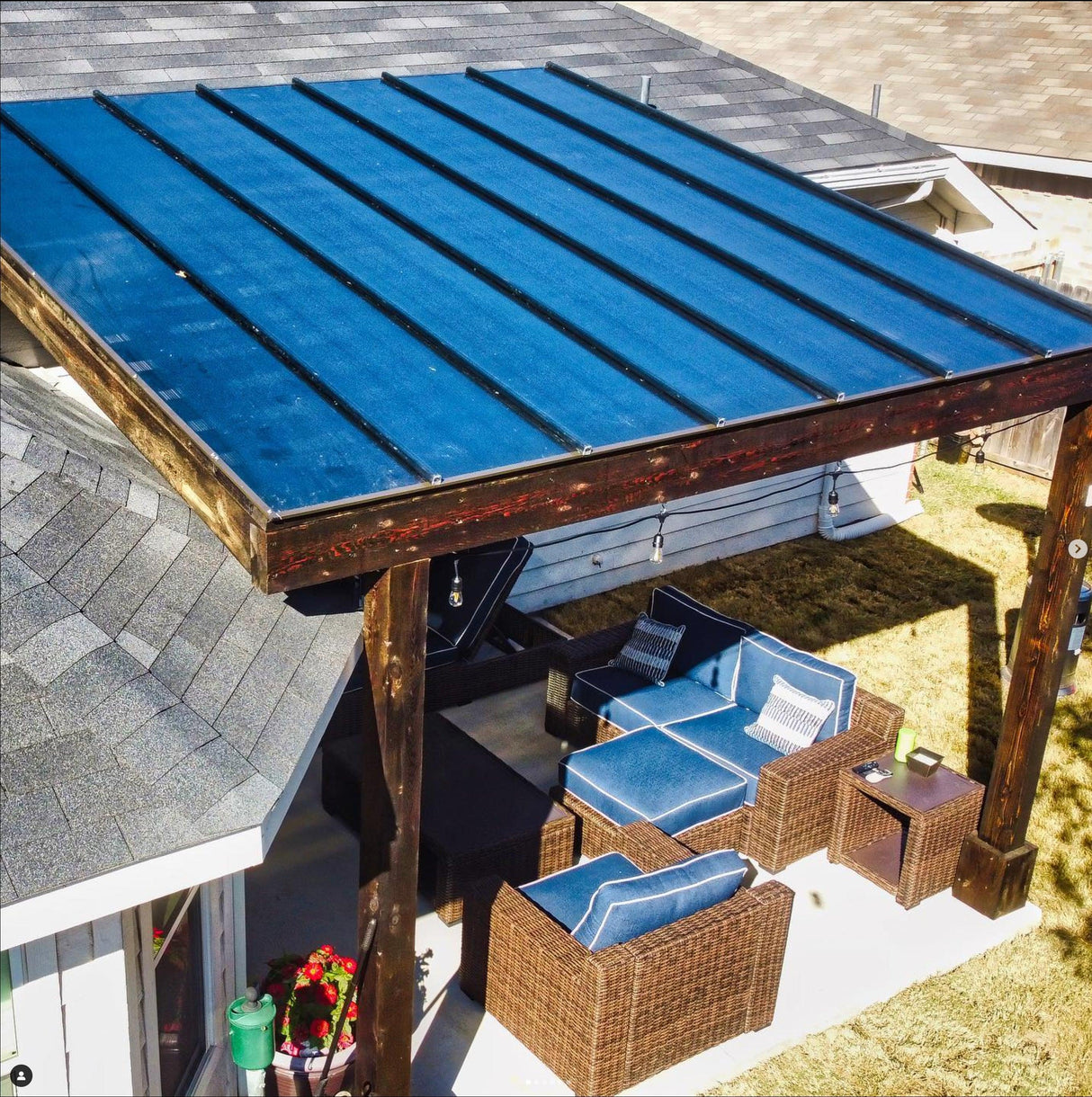 Hercules Premium Pergola Covering Kit