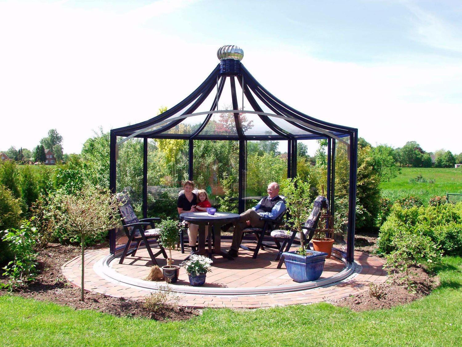 RONDO VP™ Premium Pavilion/Gazebo