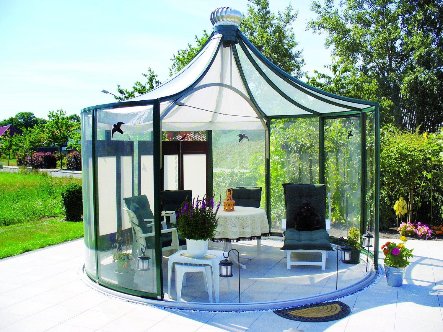 RONDO VP™ Premium Pavilion/Gazebo