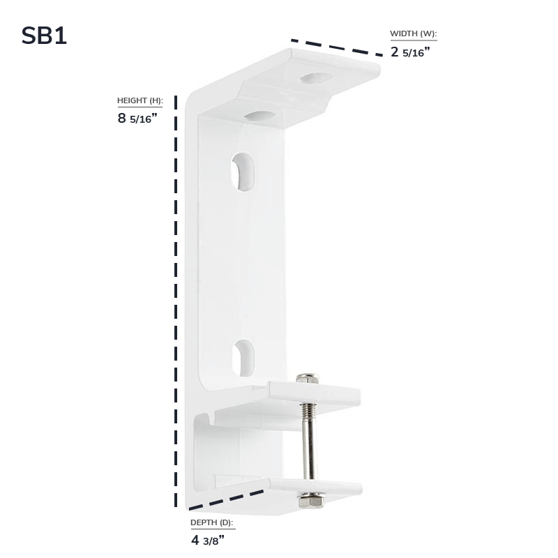 Retractable Soffit/Eve Bracket
