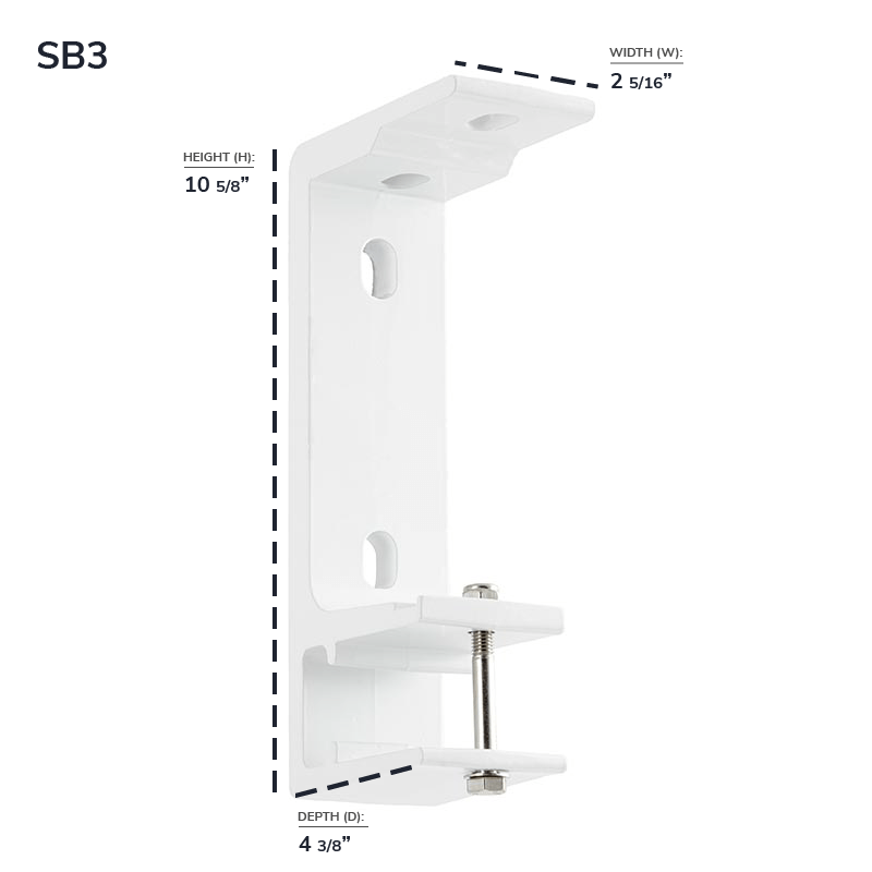 Retractable Soffit/Eve Bracket