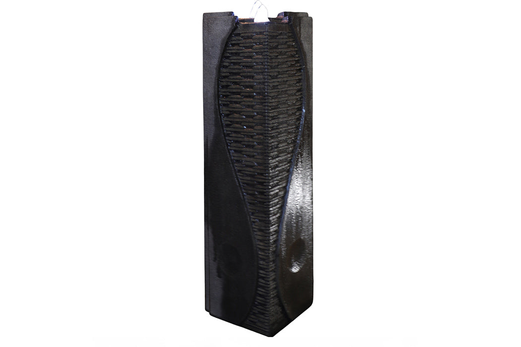 Ying Yang Zig Zag Water Fountain