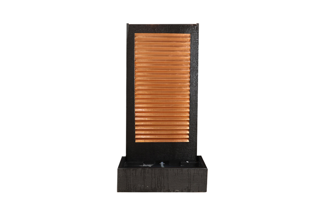 Zig Zag Water Fountain