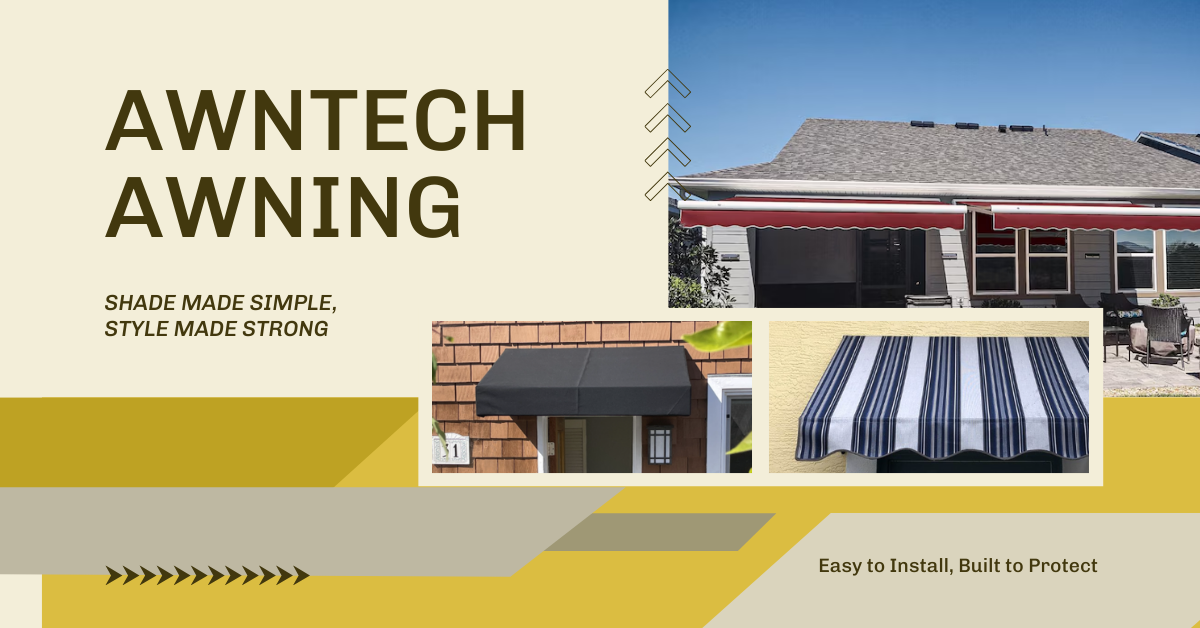 Awntech Awnings: Durable DIY Shade Solutions