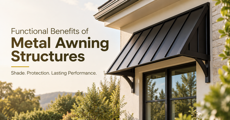 Metal Awning Structures