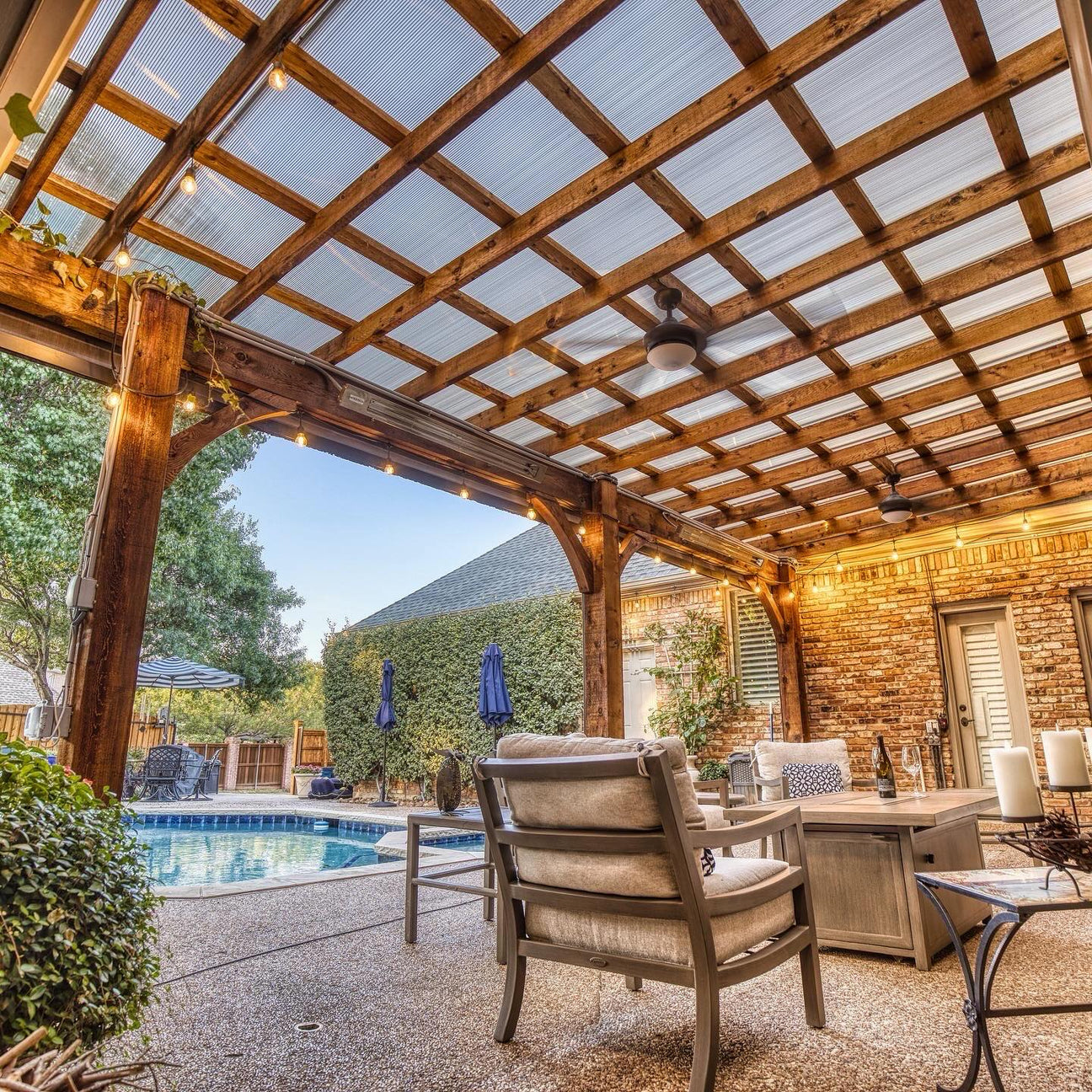 Cover Your Pergola System