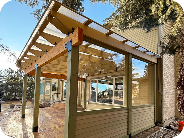 Pergola Covering