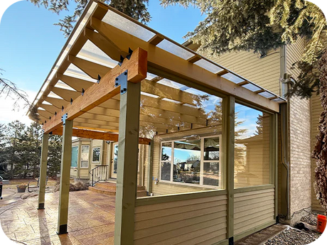 Pergola Covering