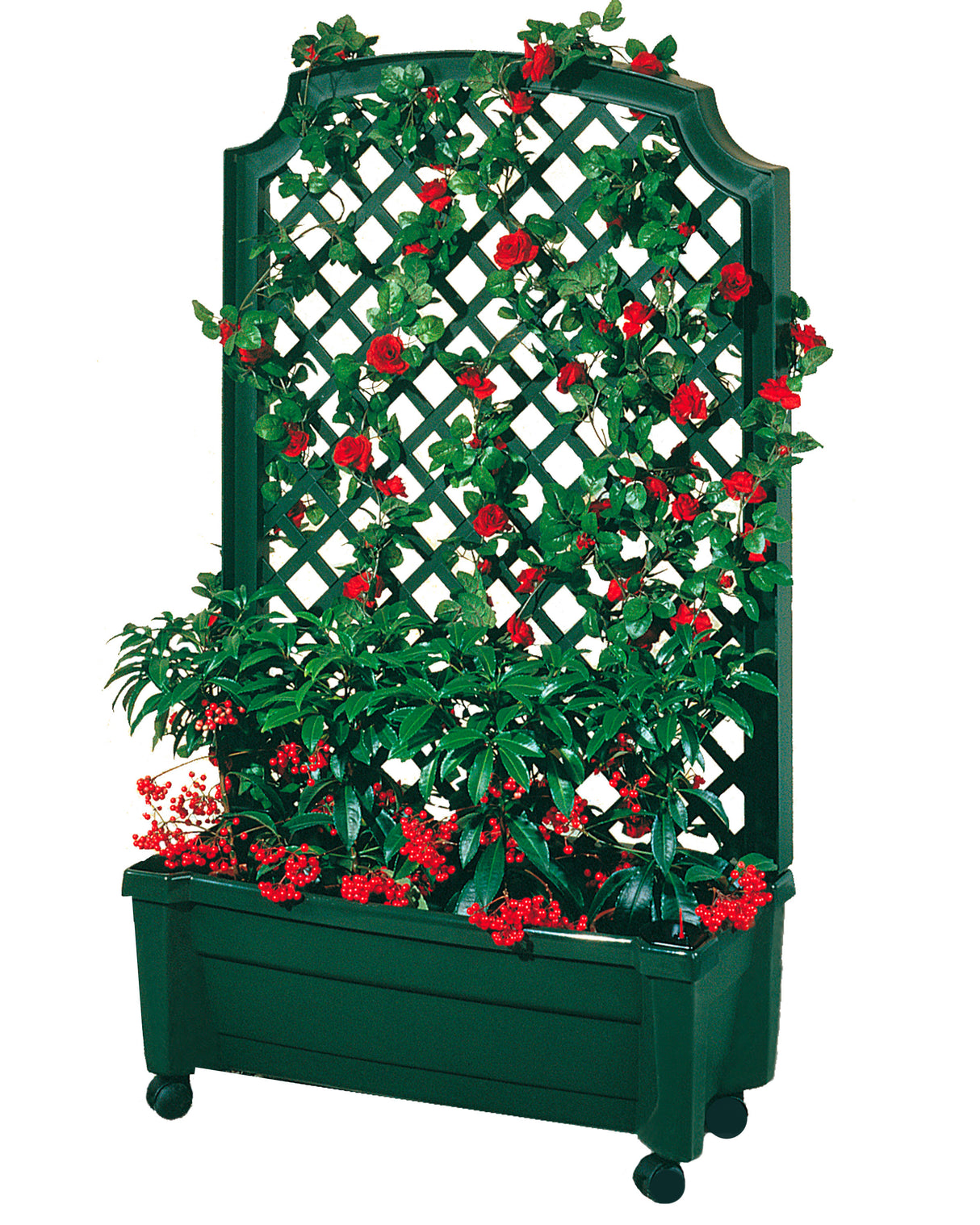 Calypso™ Planter with Trellis and Water Reservoir