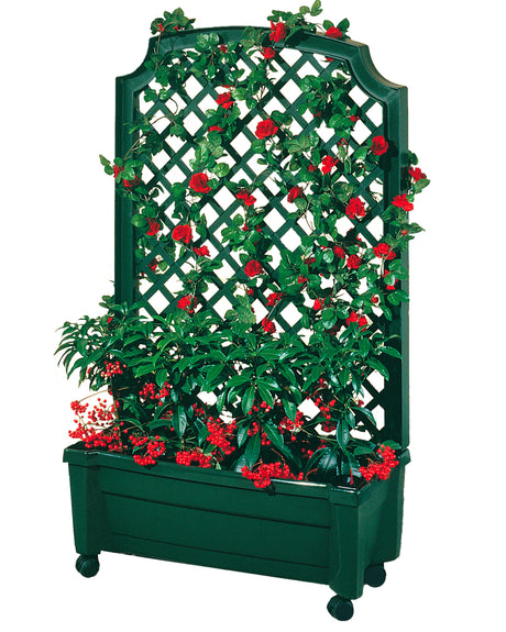 Calypso™ Planter with Trellis and Water Reservoir
