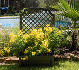 Calypso™ Planter with Trellis and Water Reservoir