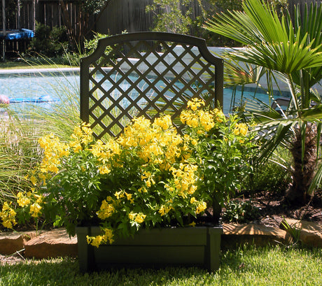 Calypso™ Planter with Trellis and Water Reservoir