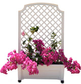 Calypso™ Planter with Trellis and Water Reservoir
