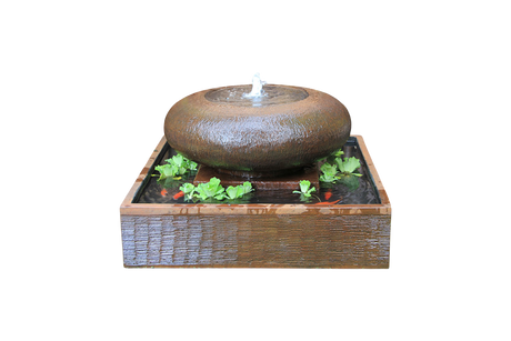 Moon Pot Decorative Fountain