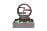 Wagon Wheel Decorative Galleria Fountain