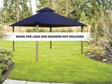 Acacia Sun-Dura™ 12'x12 Gazebo Kits