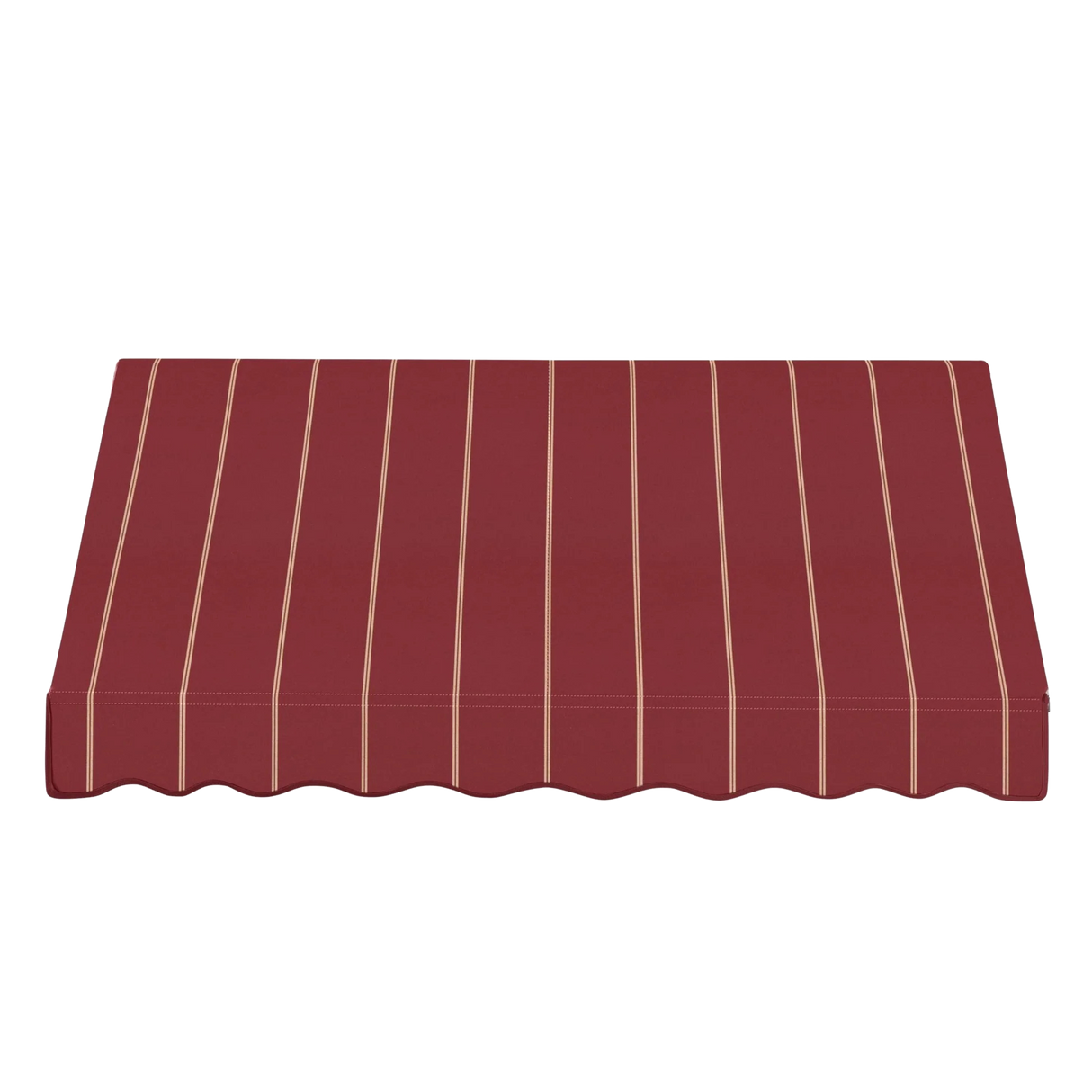 Burgundy Pinstripe