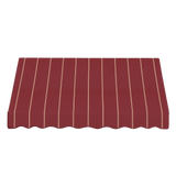 Burgundy Pinstripe