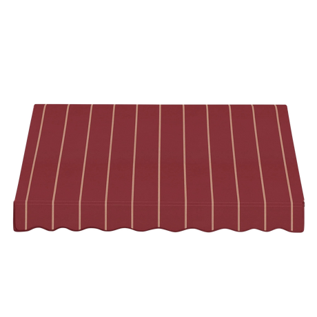 Burgundy Pinstripe