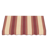 Burgundy/Tan Wide