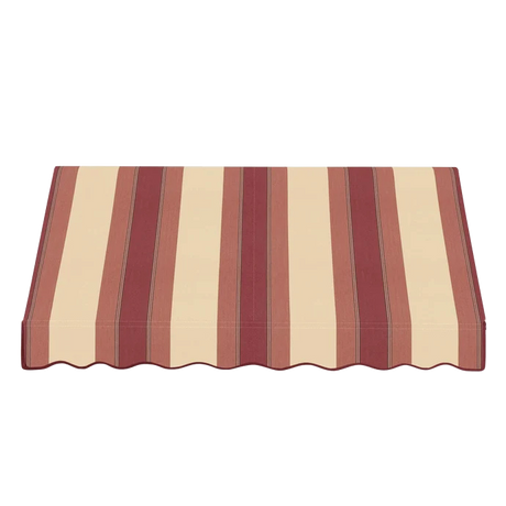 Burgundy/Tan Wide