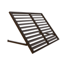 Bahama 8 ft. (104“) Wide Metal Awning