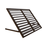 Bahama 8 ft. (104“) W Metal Awning