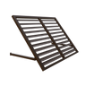 Bahama 7 ft. (92") W Metal Awning