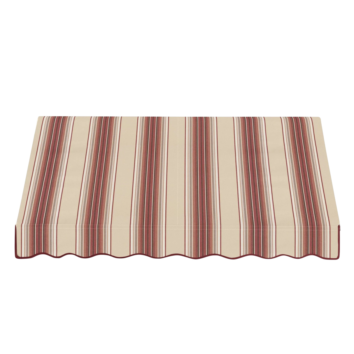 Burgundy/Tan Multi