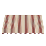 Burgundy/Tan Multi