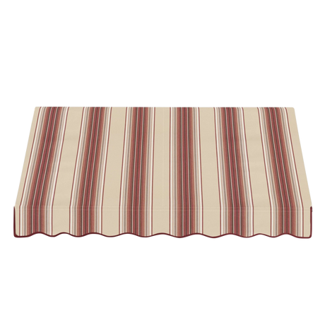 Burgundy/Tan Multi