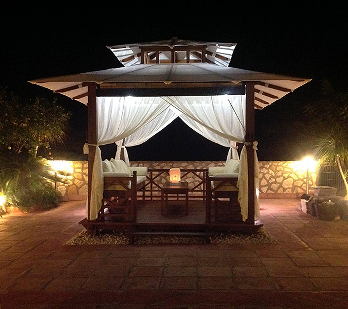 Bali™ Solid Wood Gazebo 100sq. ft.