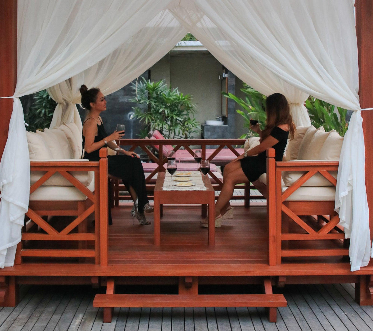 Bali™ Solid Wood Gazebo 100sq. ft.