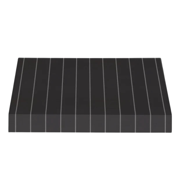 Black Pinstripe