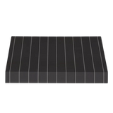 Black Pinstripe