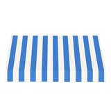 Bright Blue/White