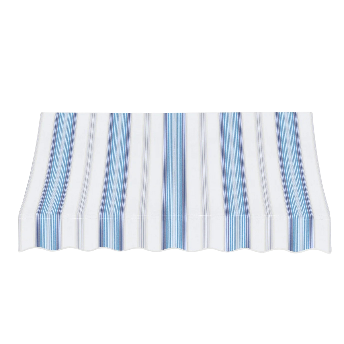 Bright Blue/Gray/White