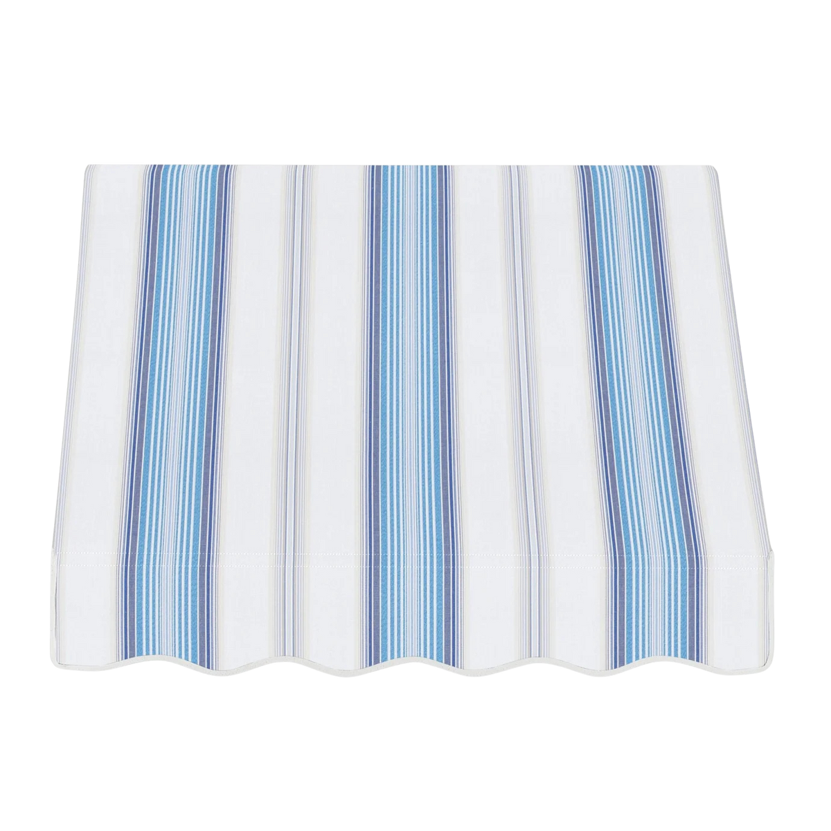 Bright Blue/Gray/White