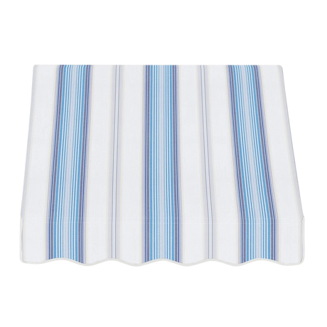 Bright Blue/Gray/White