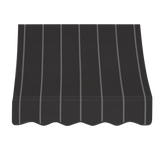 Black Pinstripe