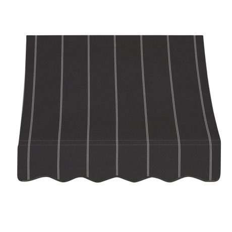 Black Pinstripe