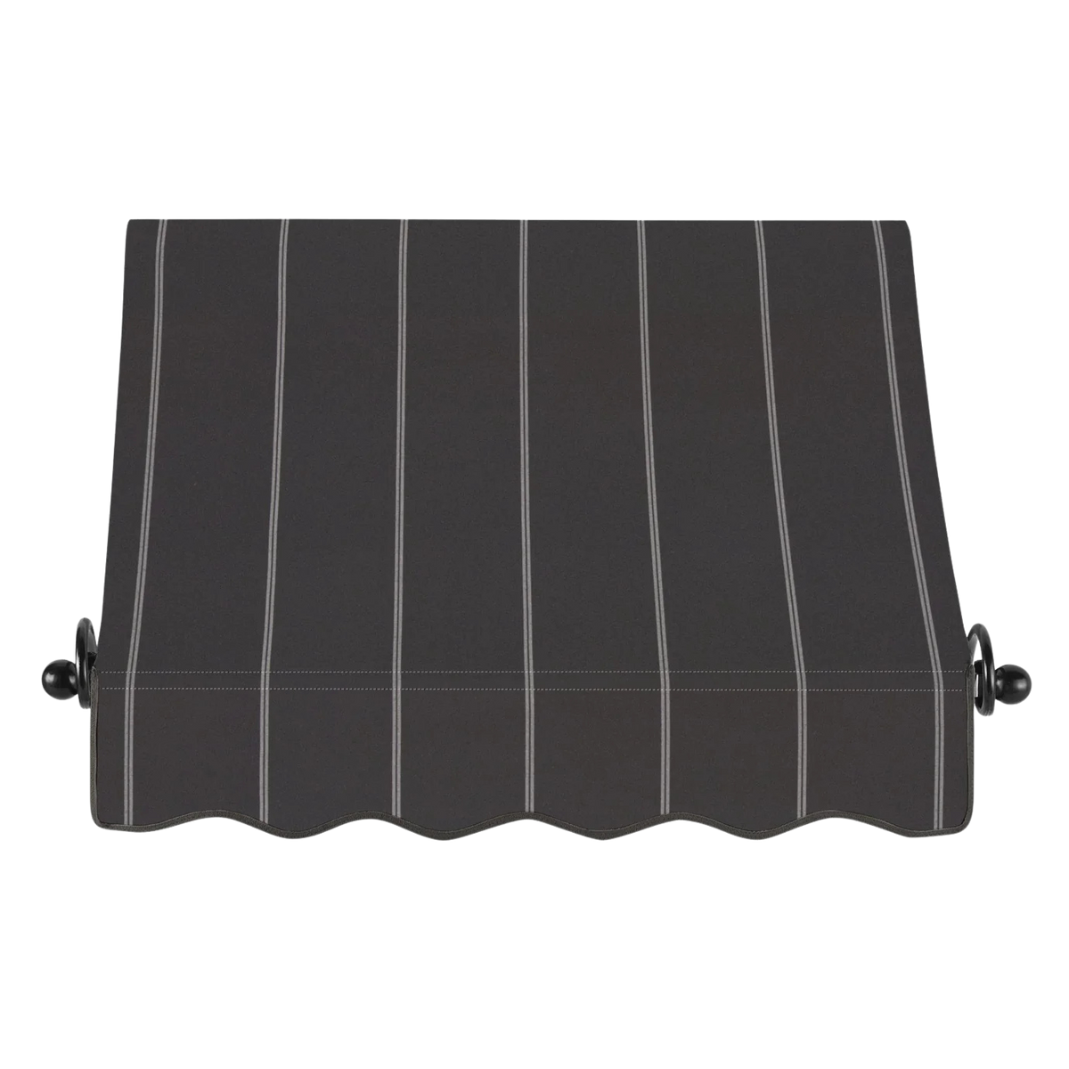 Black Pinstripe