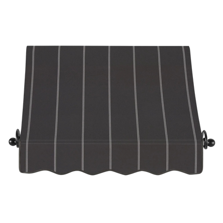 Black Pinstripe
