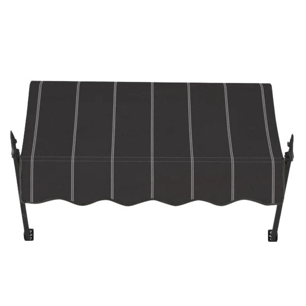 Black Pinstripe